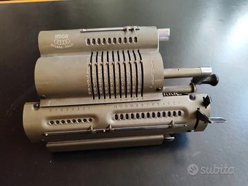 calcolatrice manuale antica