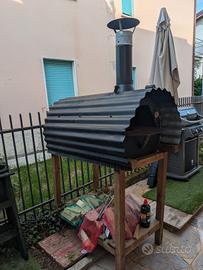 Forno a legna per pizza e pane 