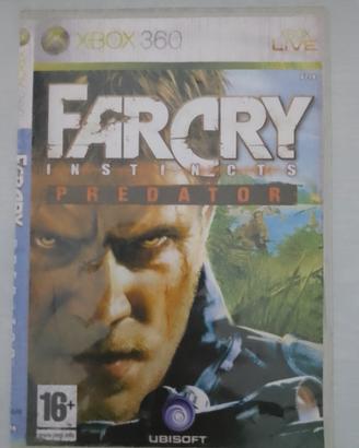 Gioco per Xbox 360 Farcry