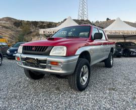 Mitsubishi L200 2.5 TDI 4WD Double Cab Pup. GLS T.