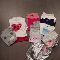 lotto vestiti bambina 3 anni