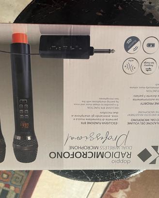 Karma VOICE 2M Doppio radiomicrofono
