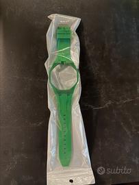 Cinturino Verde Swatch Royal Pop Audemars Piguet