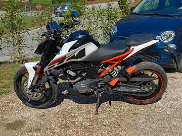 KTM Duke 125 (2020) 10.000 km