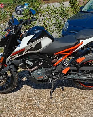 KTM Duke 125 (2020) 10.000 km