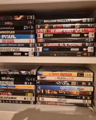 Lotti DVD e Cofanetti Serie TV