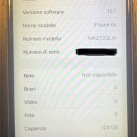 IPhone 6S - 128 Gb