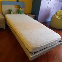 materasso singolo in lattice da 15 cm.