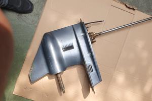 Piede completo Yamaha 70 Betol