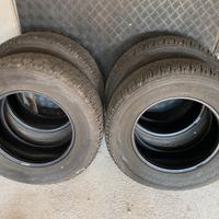 Treno gomme estive Bridgestone Dueler 265/65 r17