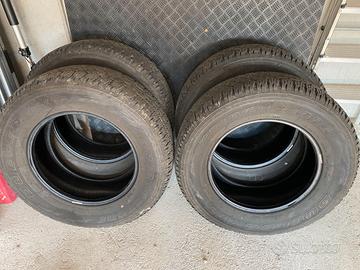 Treno gomme estive Bridgestone Dueler 265/65 r17