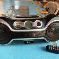 Radio stereo con lettore cd Mp3