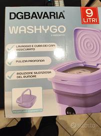 MINI LAVATRICE 9 LITRI - DGBAVARIA WASHYGO