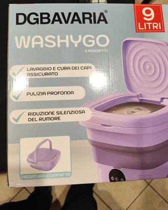 MINI LAVATRICE 9 LITRI - DGBAVARIA WASHYGO