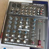 Mixer Phonic AM240D