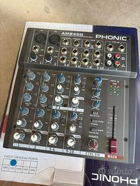 Mixer Phonic AM240D