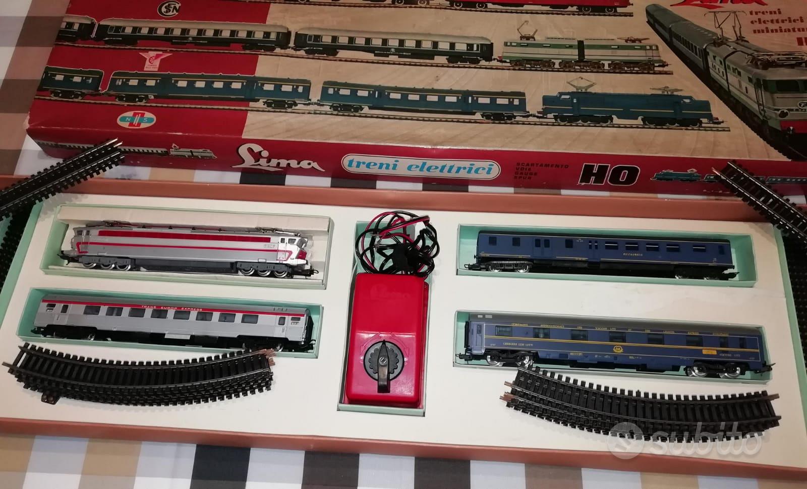 Lima Una Collezione Di Trenini Lima H0 309110, 309109, 309305