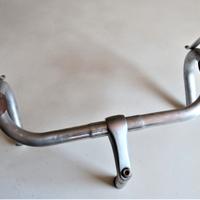 Manubrio vintage con pipa e freni