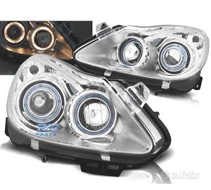 FARI OPEL CORSA D 06- ANGEL EYES CROMATI