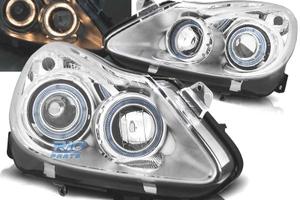 FARI OPEL CORSA D 06- ANGEL EYES CROMATI