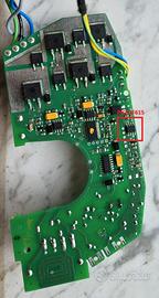  PIC12F615 programmato per schede folletto 