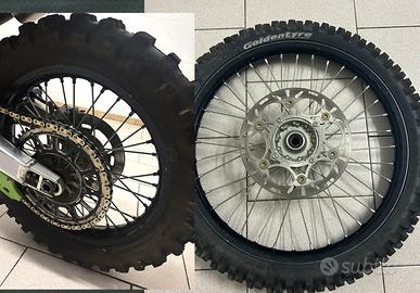 CERCHI ENDURO DID + MOUSSE COMPLETI