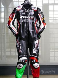 Tuta moto2 originale B.Baltus team Fantic 2025