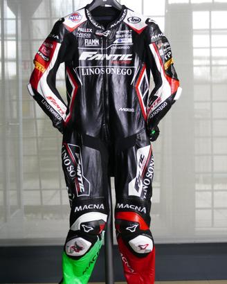 Tuta moto2 originale B.Baltus team Fantic 2025