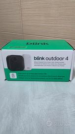 Videocamera di sicurezza Blink outdoor 4
