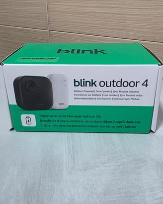 Videocamera di sicurezza Blink outdoor 4