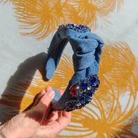 Cerchietto in Jeans