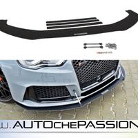 Splitter Spoiler anteriore Racing Audi A3 RS3 8V
