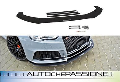 Splitter Spoiler anteriore Racing Audi A3 RS3 8V