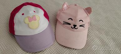 Due cappellini bambina
