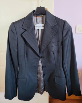 blazer dolce e gabbana 