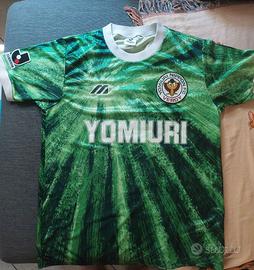 Maglia Verdy Kawasaki 1993 -95 Mizuno vintage