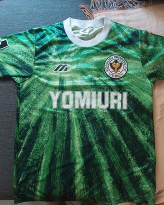 Maglia Verdy Kawasaki 1993 -95 Mizuno vintage