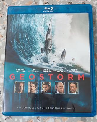 Film Blu ray Geostorm