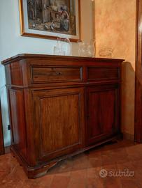 Credenza in Noce Massello