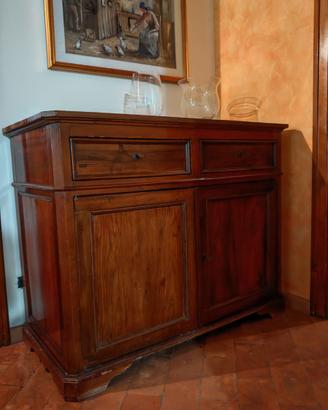 Credenza in Noce Massello