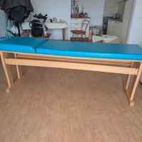 lettino massaggi fisioterapia osteopatia