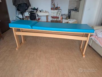 lettino massaggi fisioterapia osteopatia