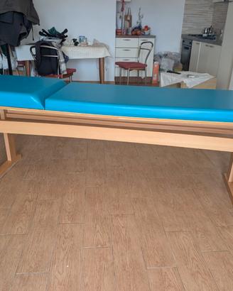 lettino massaggi fisioterapia osteopatia