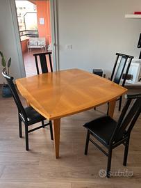 Tavolo Legno Massello Poliform