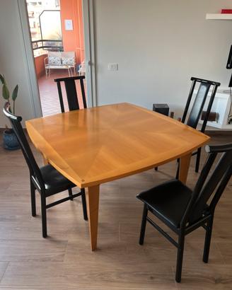 Tavolo Legno Massello Poliform
