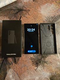Samsung S24 Ultra 256gb Titanium Black
