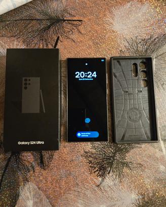 Samsung S24 Ultra 256gb Titanium Black