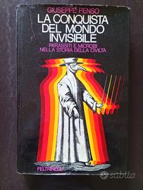 Libro -La conquista del mondo invisibile