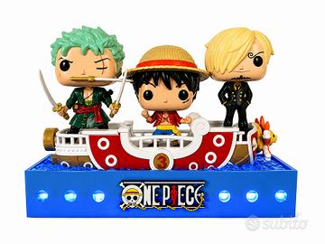 Espositore Funko Pop One Piece Kinder
