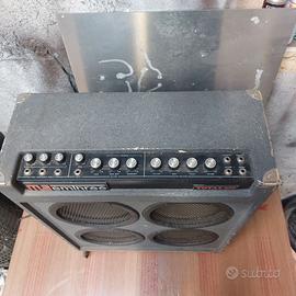 Amplificatore emmetre per chitarra